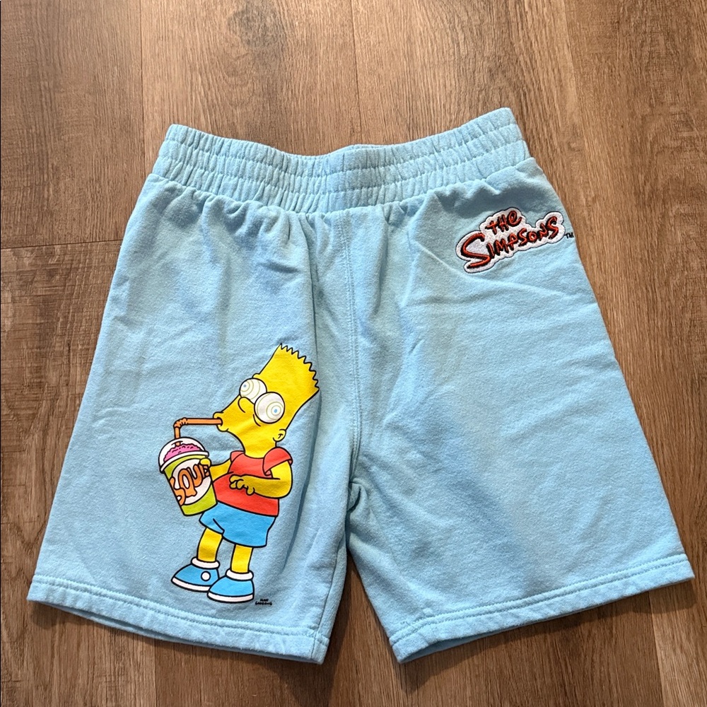 Bart Simpson vintage shorts size 10 / 12